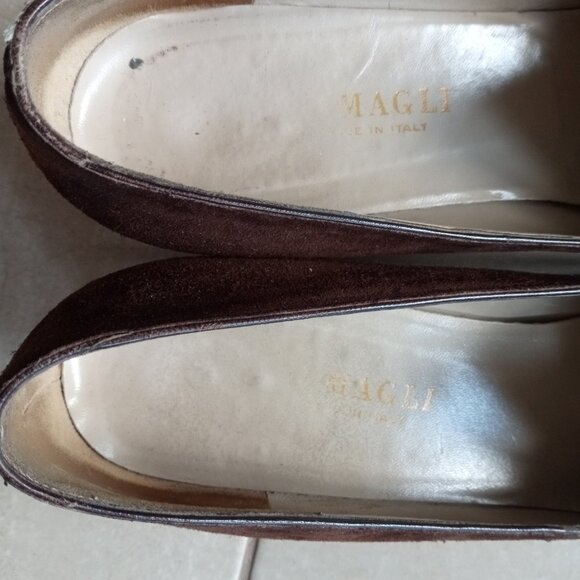 BRUNO MAGLI VINTAGE SHOE - Picture 9 of 11